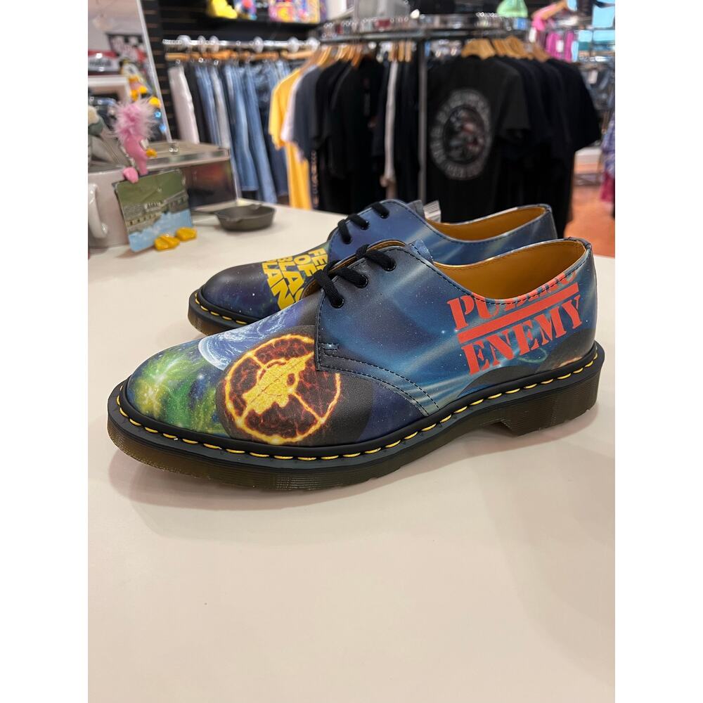 Dr. Martens 3-Eye Supreme x Undercover x Public Enemy Size 10 Deadstock - Picture 2 of 16